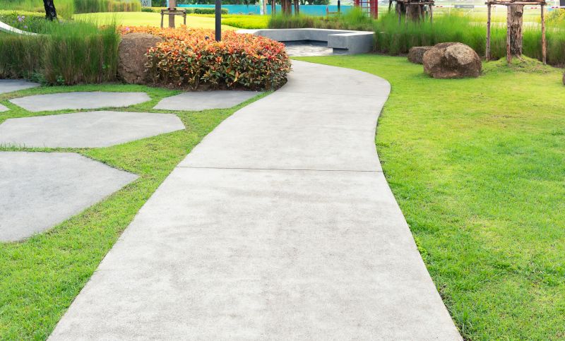 Cement Walkway Installation in Fort Collins, CO