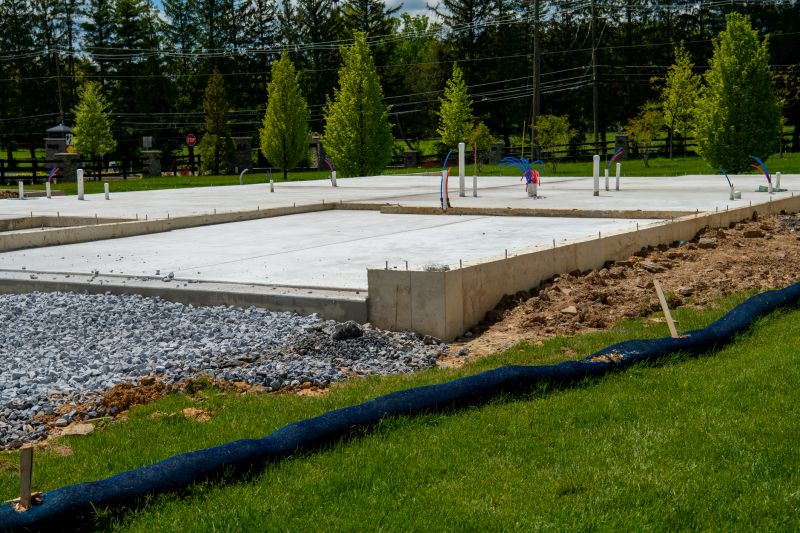 Commercial Slab Installation in Harrisburg, PA
