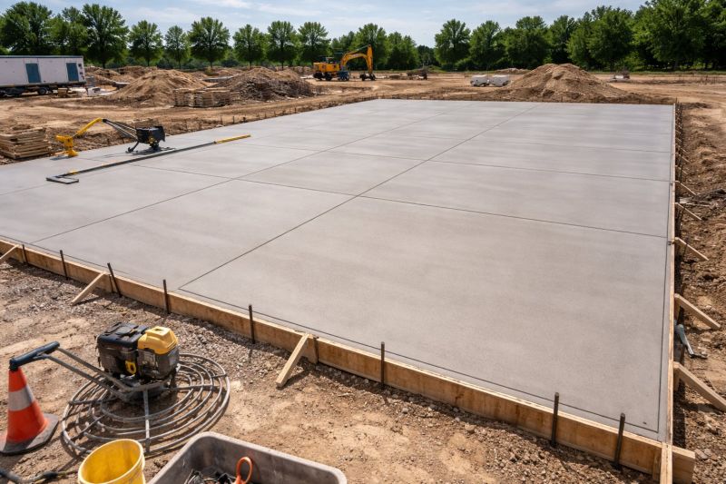 Commercial Slab Installation in Gig Harbor, WA