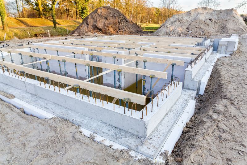 Concrete Foundation Installation in Fort Wayne, IN