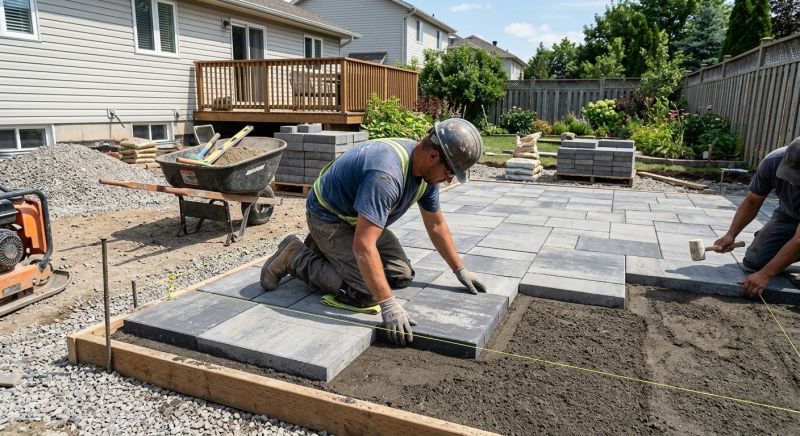 Concrete Pavers Installation in Norwalk, CT