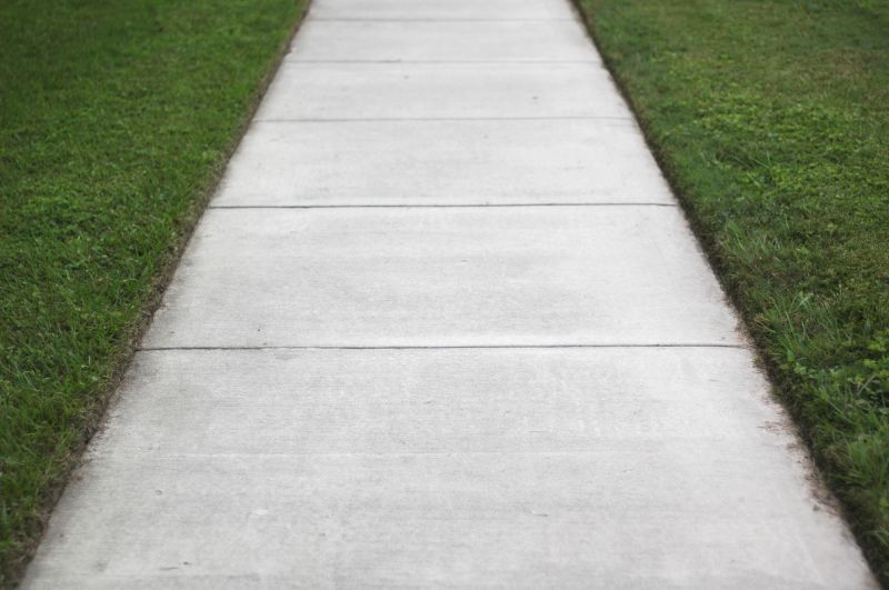 Sidewalk Laying