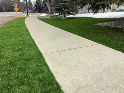 Sidewalk Laying
